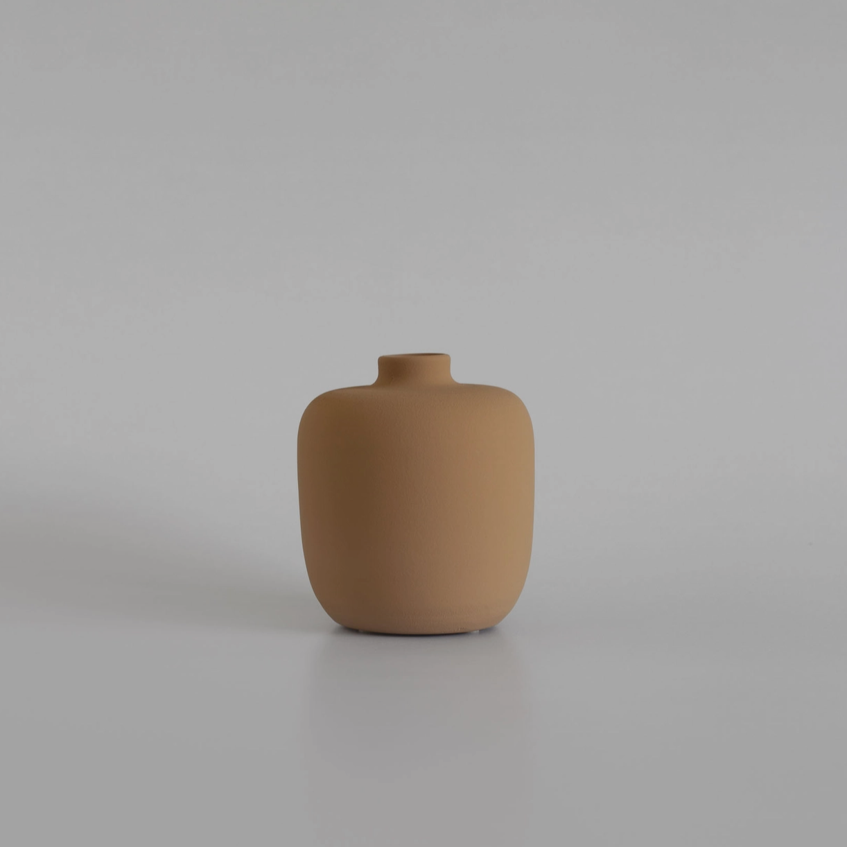 Blanc Collection 05 - Beige Vase - Ceramic - Home Decor