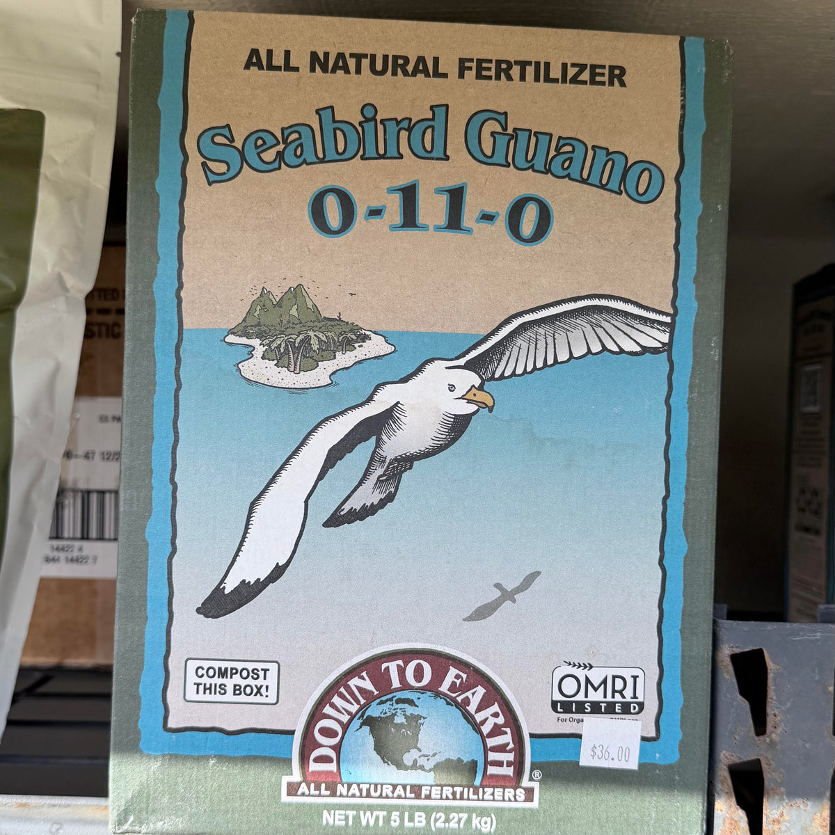 Seabird Guano 0-11-0