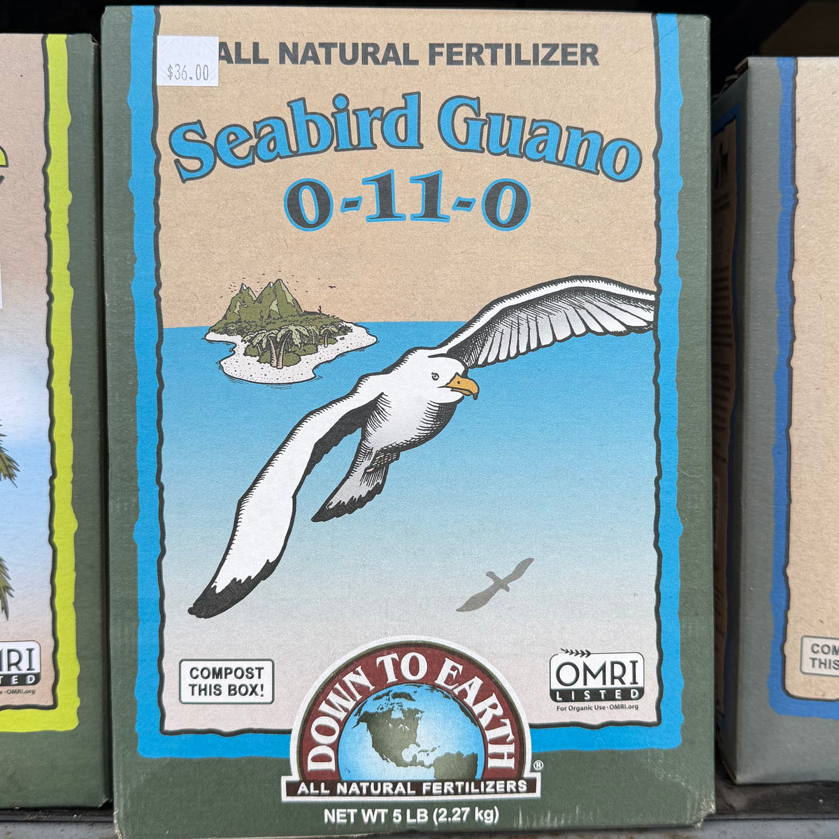 Seabird Guano 0-11-0
