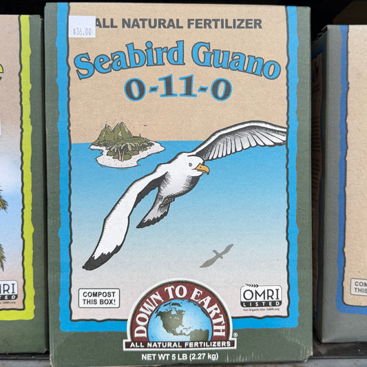 Seabird Guano 0-11-0