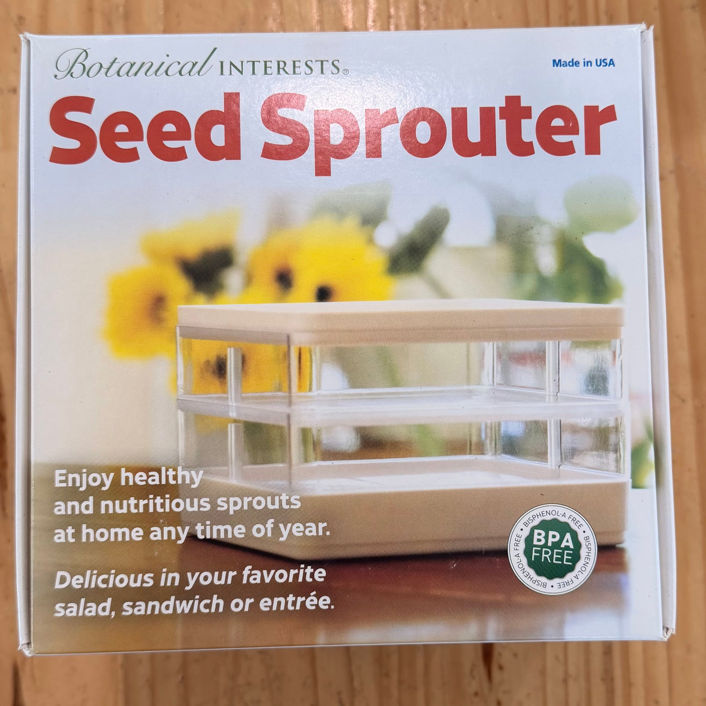 Seed Sprouting Container – Mari's Gardens