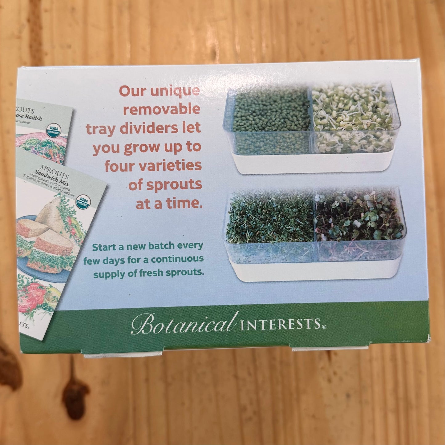 Seed Sprouting Container
