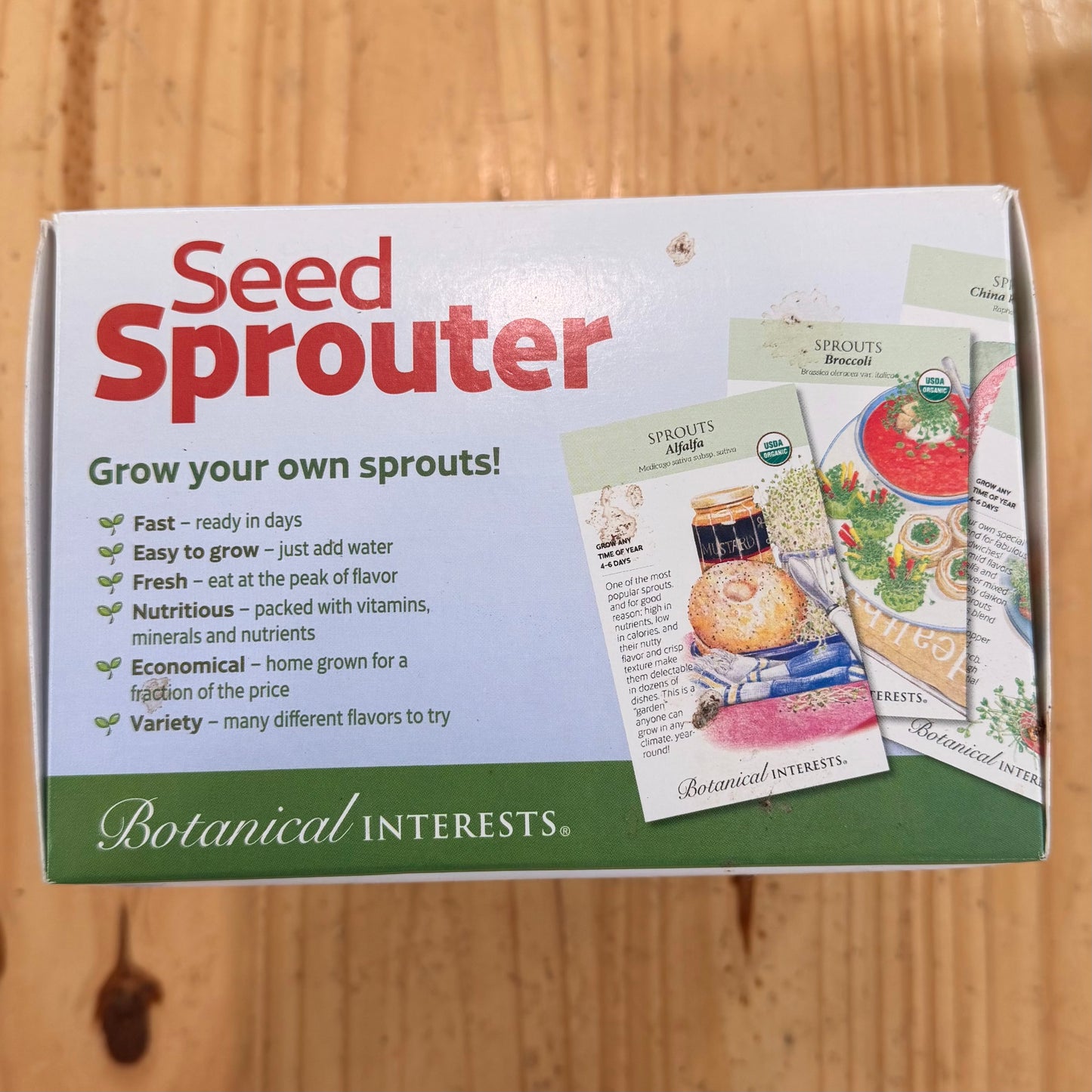 Seed Sprouting Container