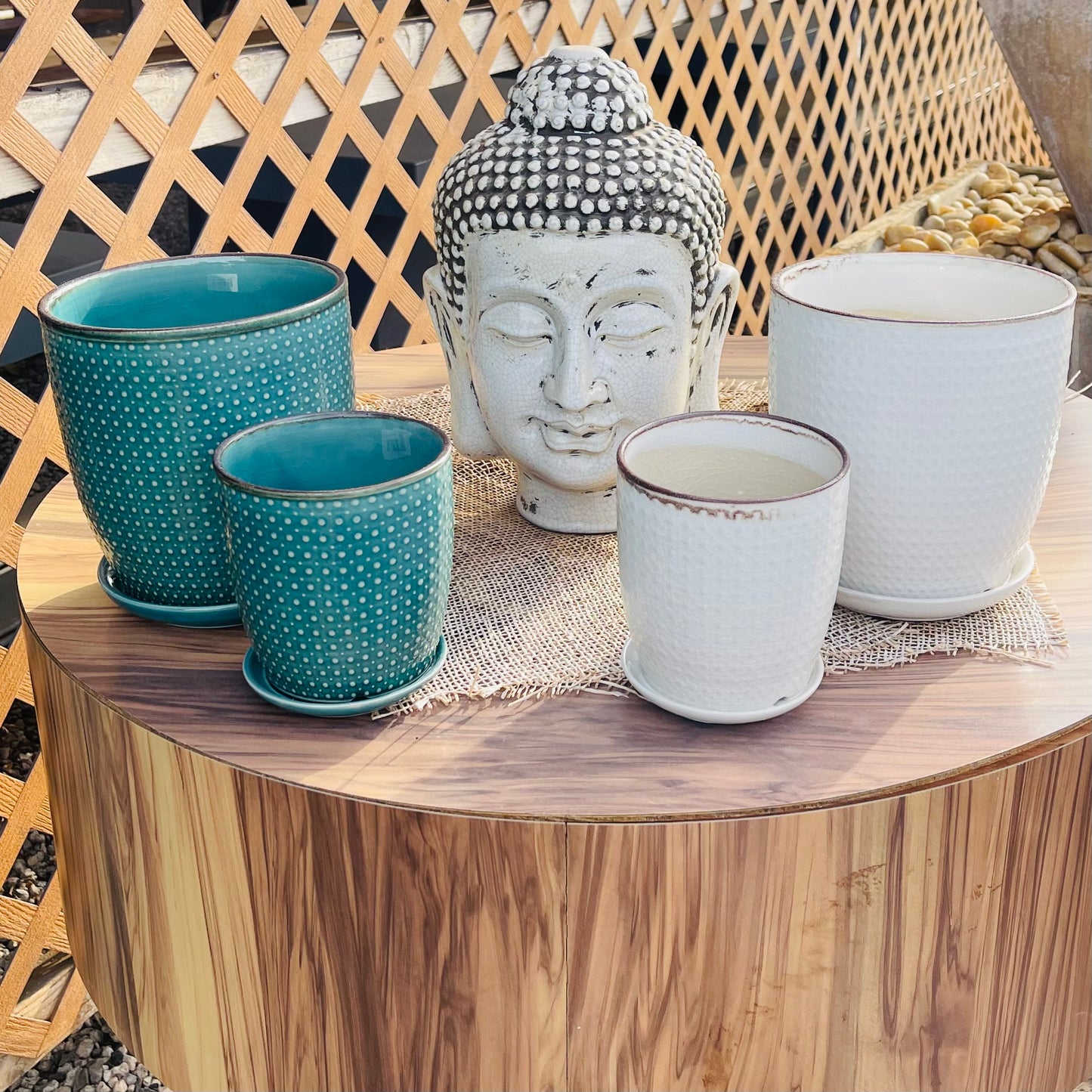 Sinatra Ceramic Planter