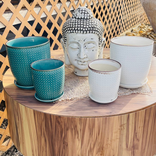 Sinatra Ceramic Planter