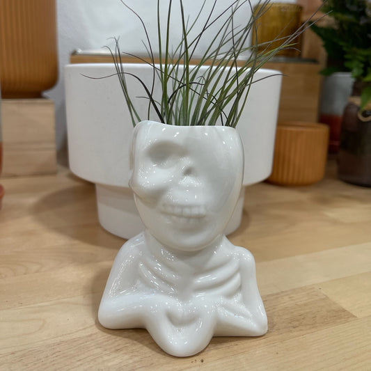 Skeleton Planter