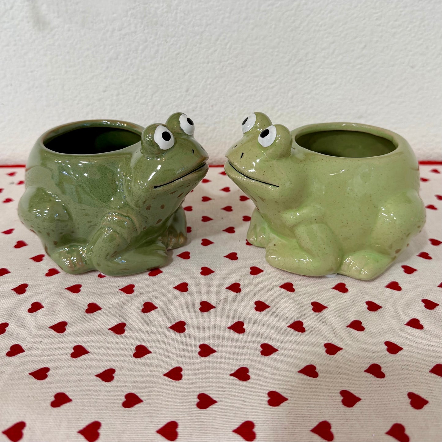 Small Frog Planter