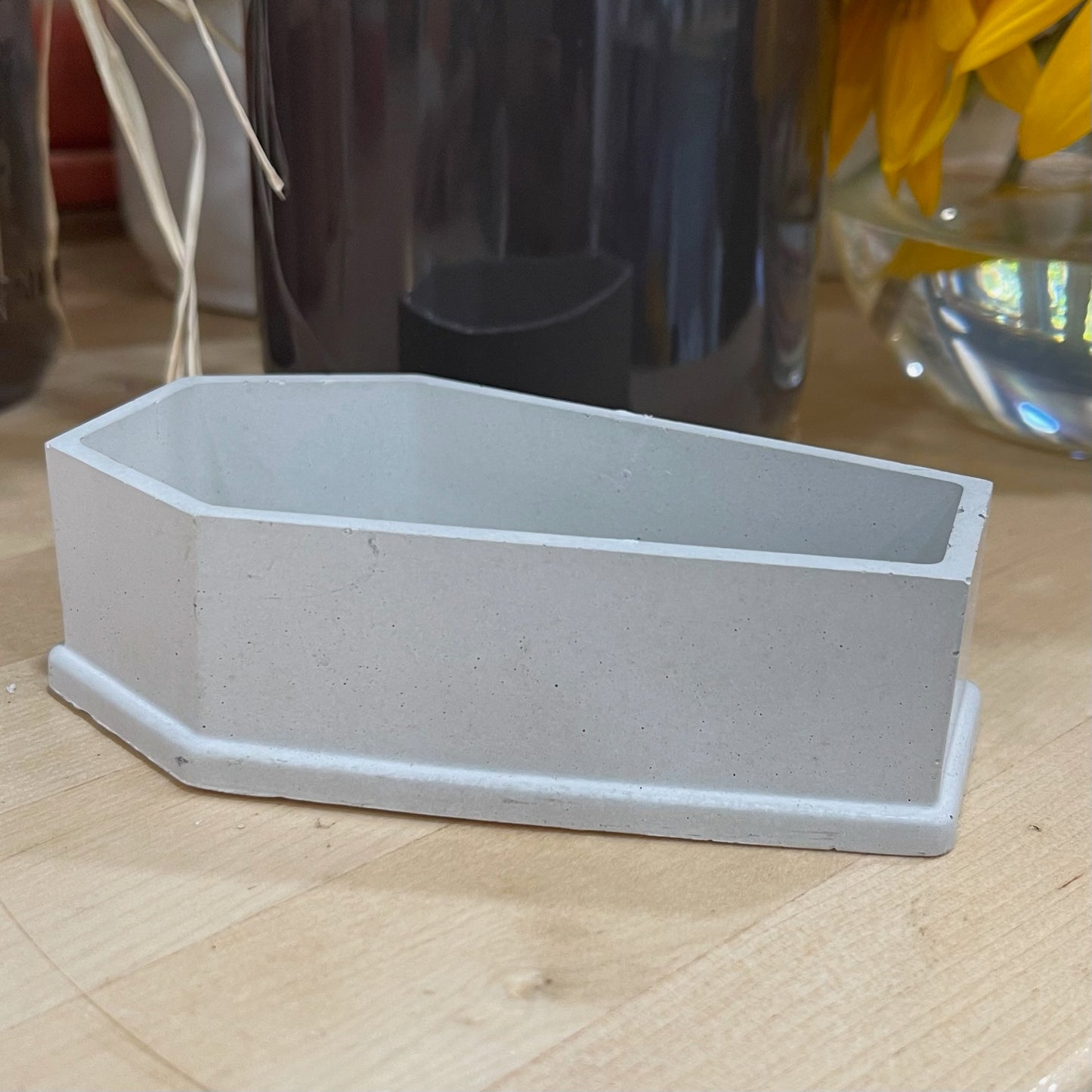 Coffin Concrete Vessels