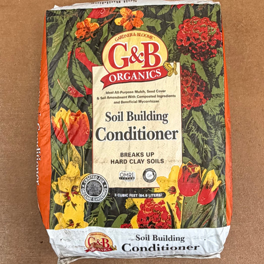 G&B — Soil Building Conditioner