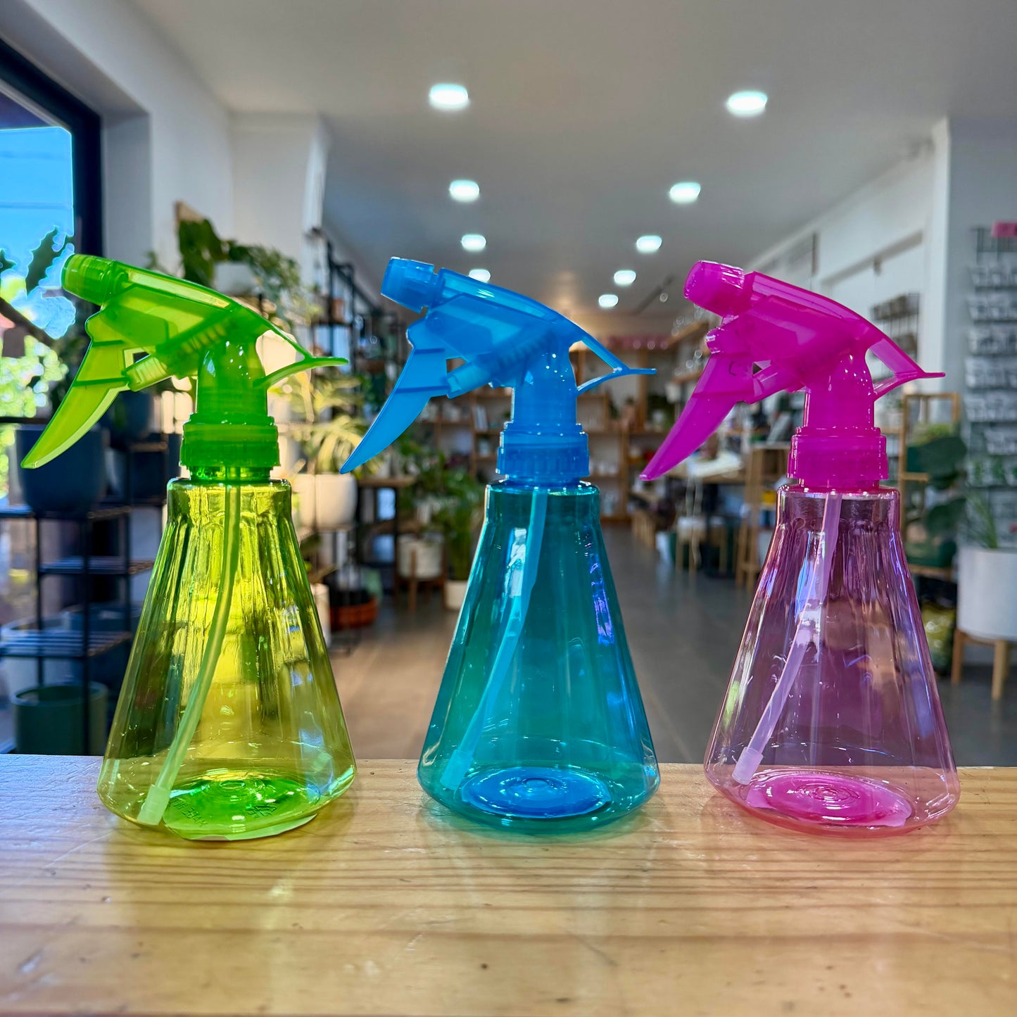 Plastic Spray Bottles