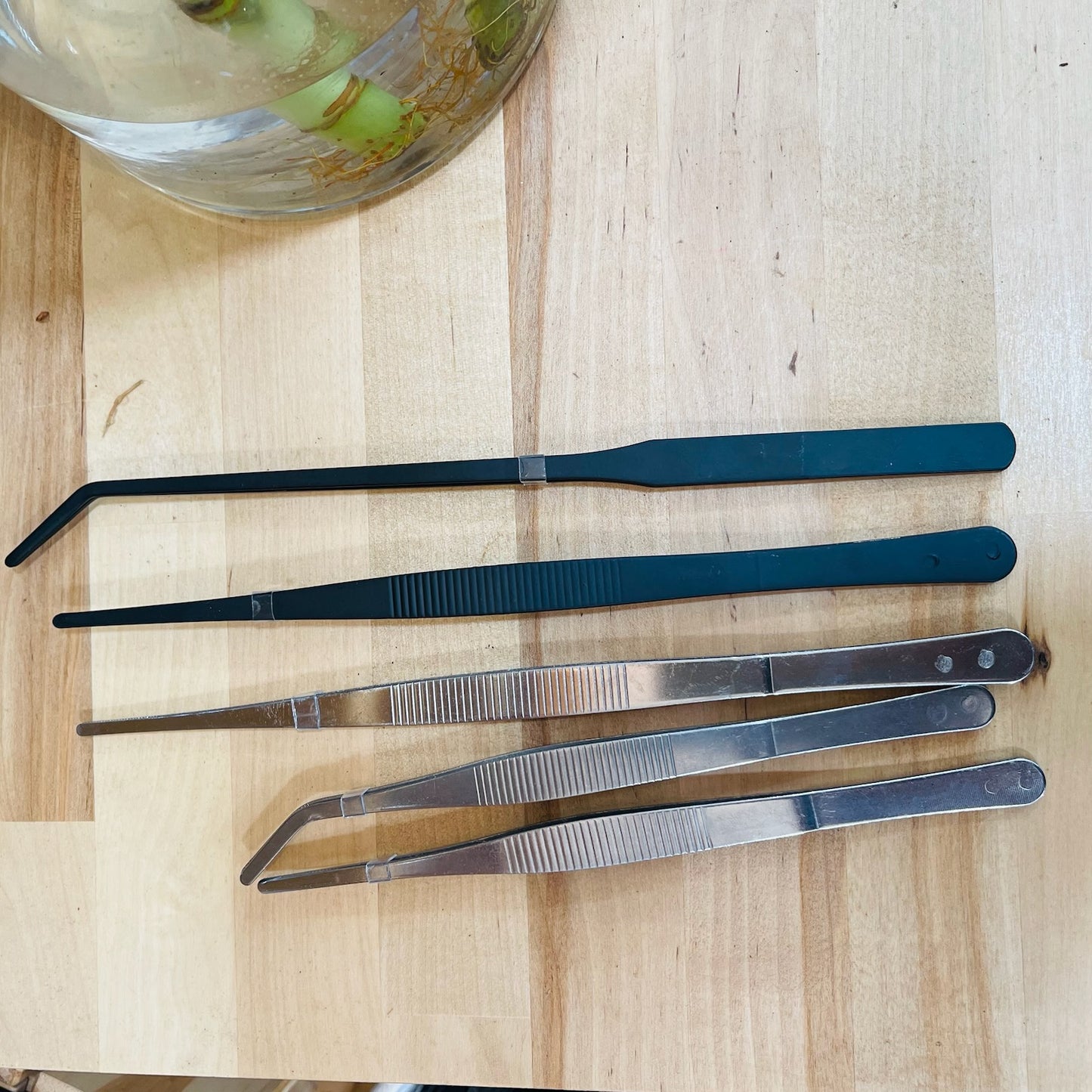 Stainless Steel Planting Tweezers