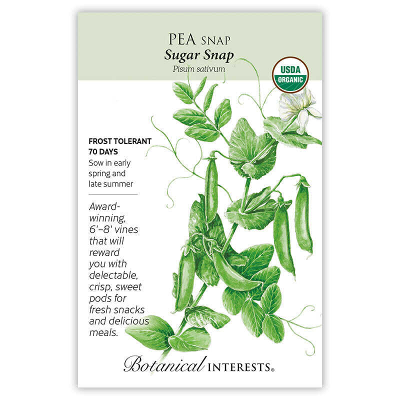 Pea Snap seeds 'Sugar Snap'