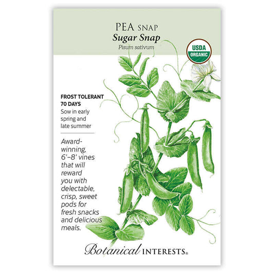 Pea Snap seeds 'Sugar Snap'