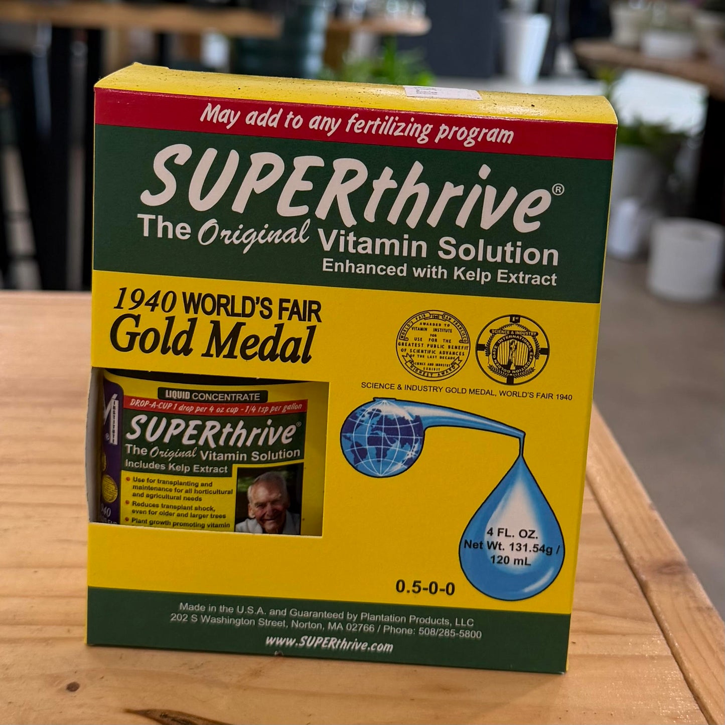 SuperThrive Plant Food, 4 oz
