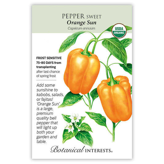 Orange Sun Sweet Pepper