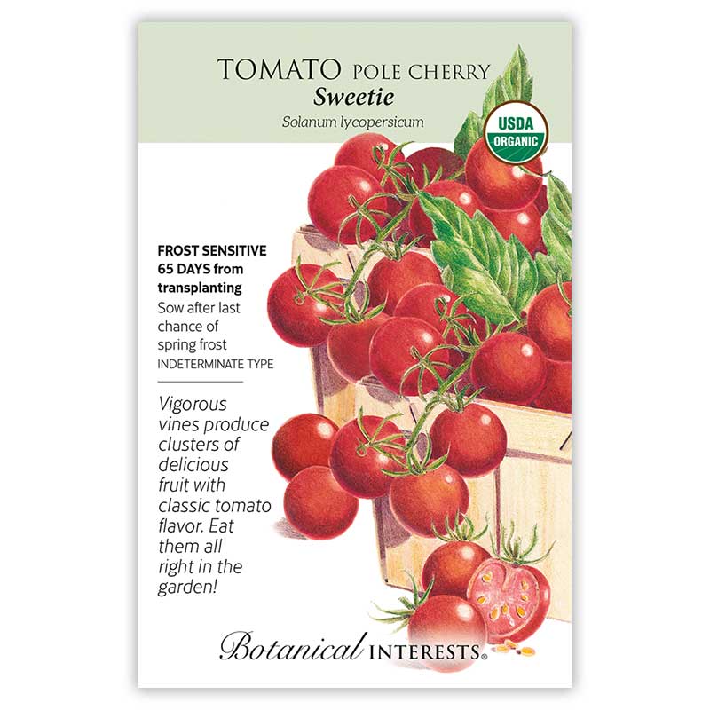 Tomato Cherry seeds 'Sweetie'