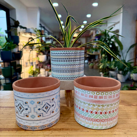Thebes Terracotta Planters