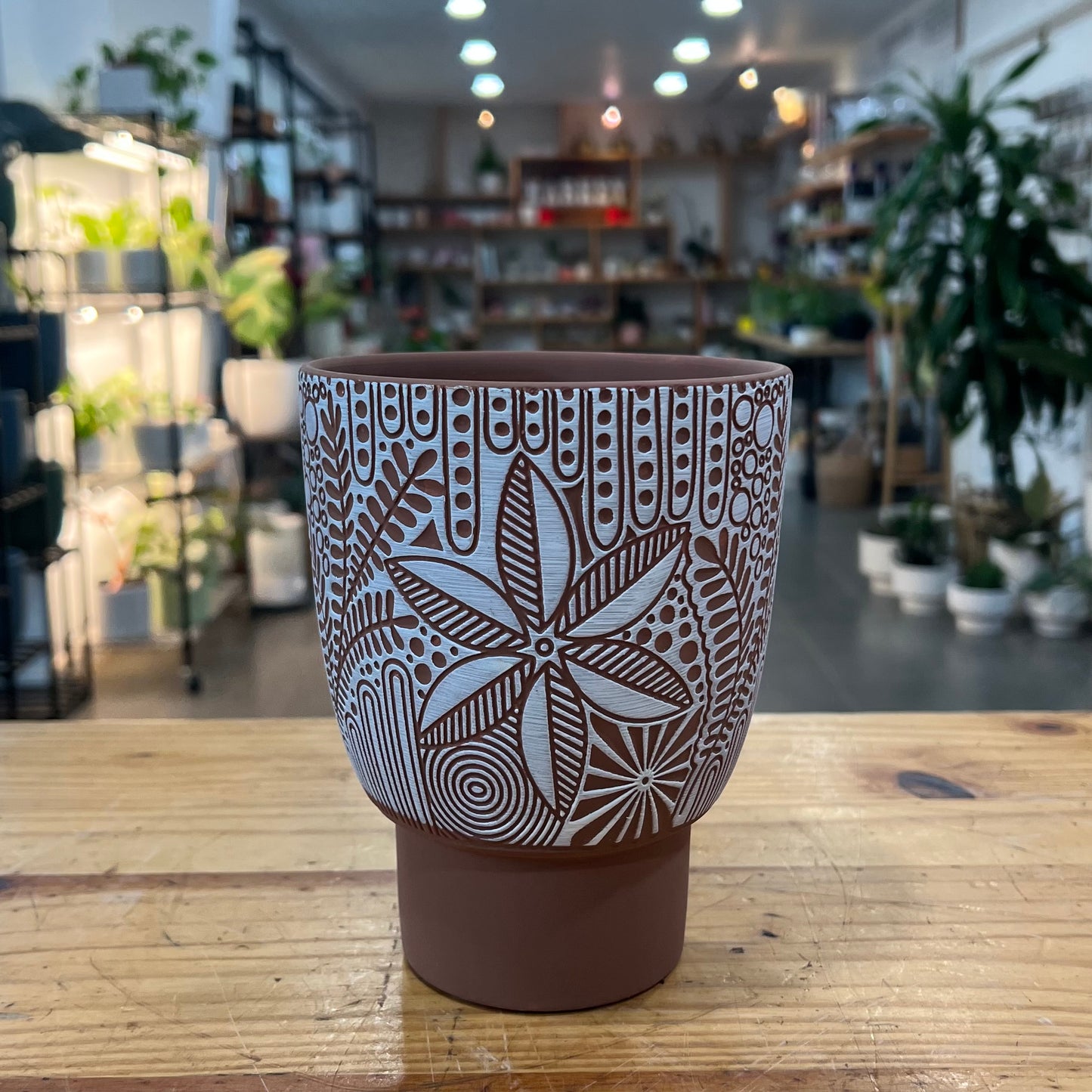 5" Torch Terra Cotta