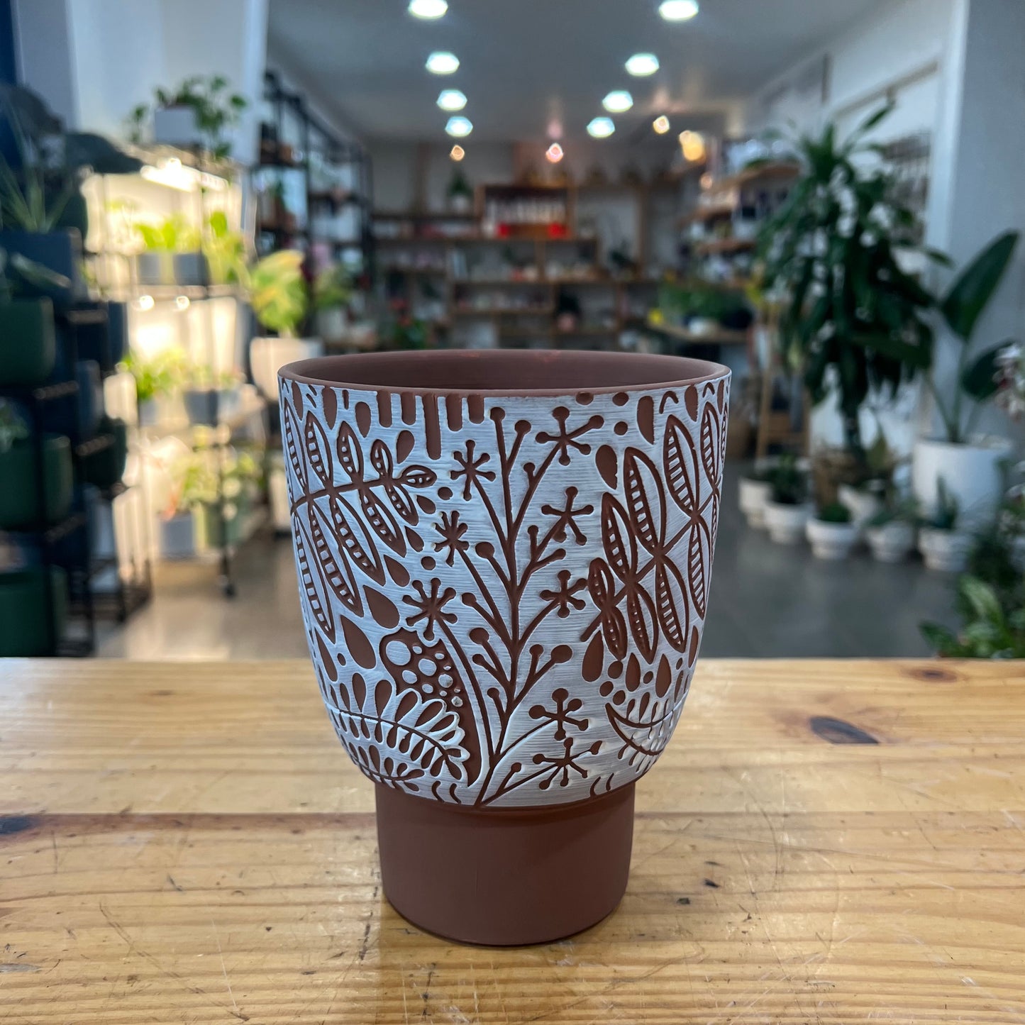 5" Torch Terra Cotta