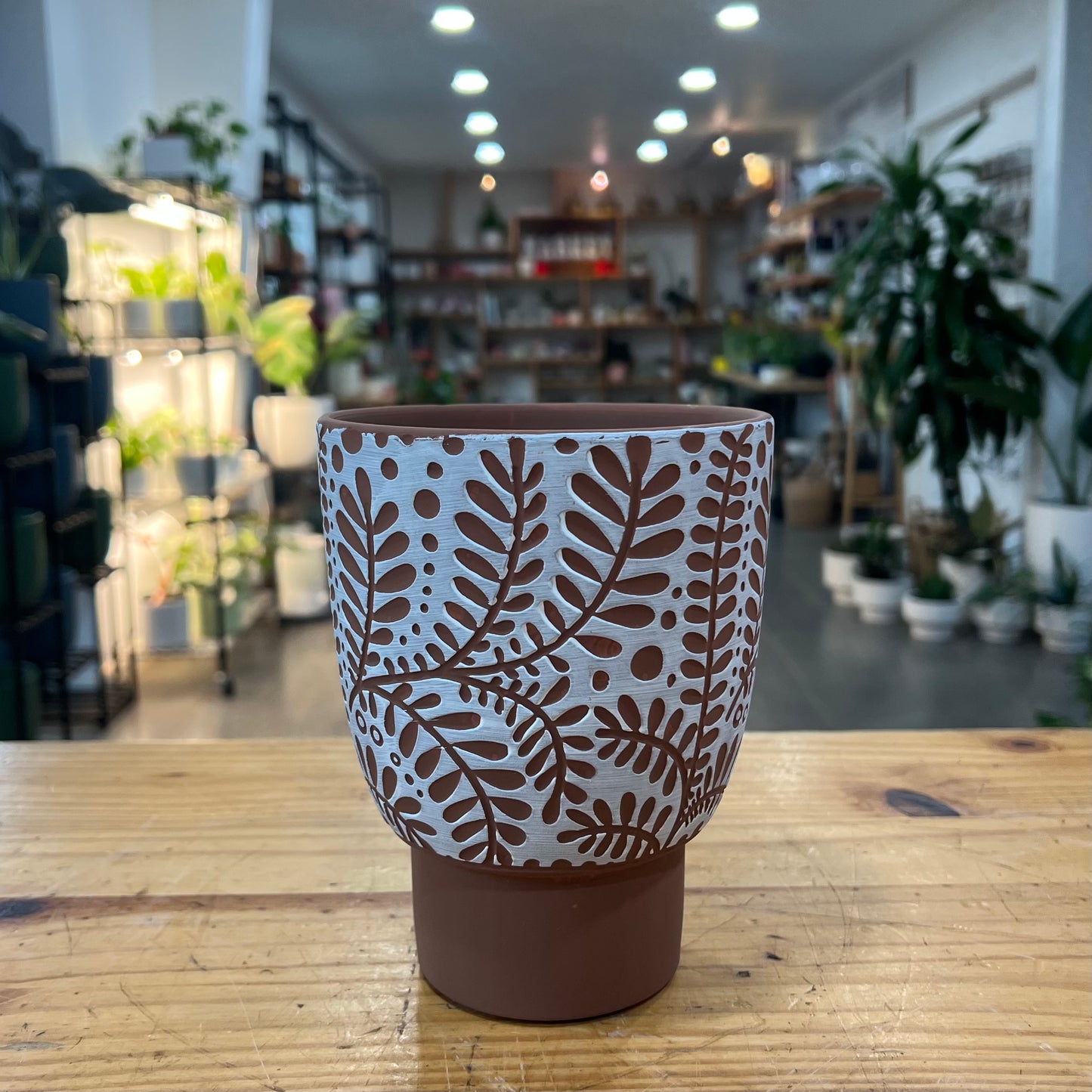 5" Torch Terra Cotta