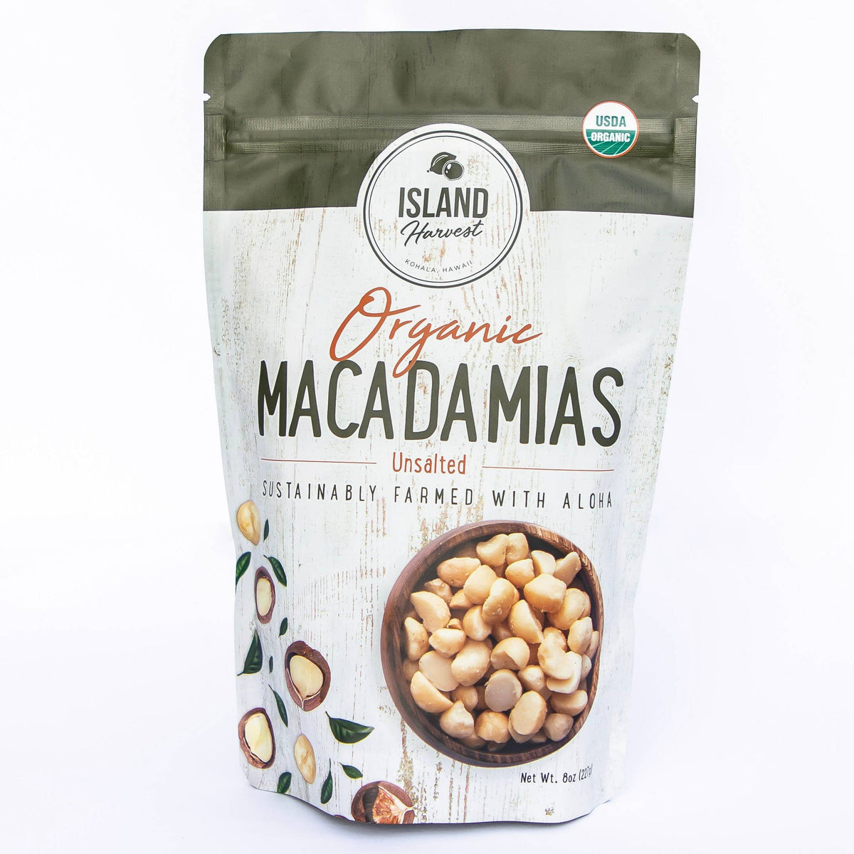 Organic Macadamias