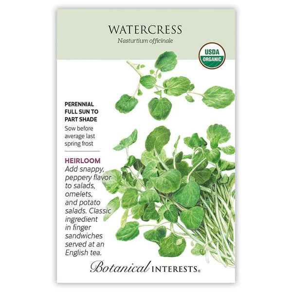 Watercress seeds