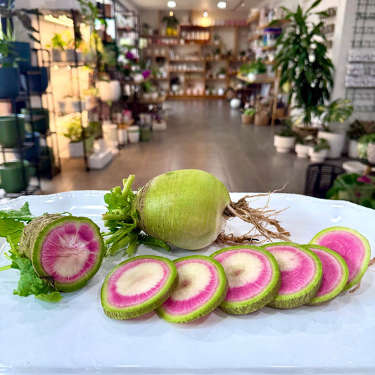 Radish, "Watermelon" by the Pound