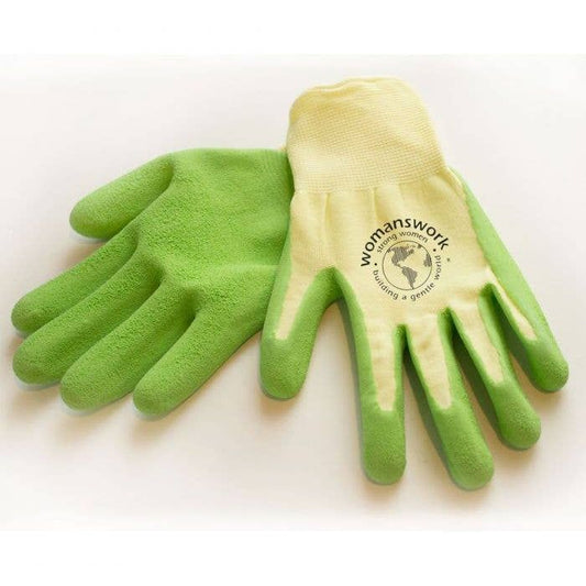 Womenʻs Weeders Gloves — Green