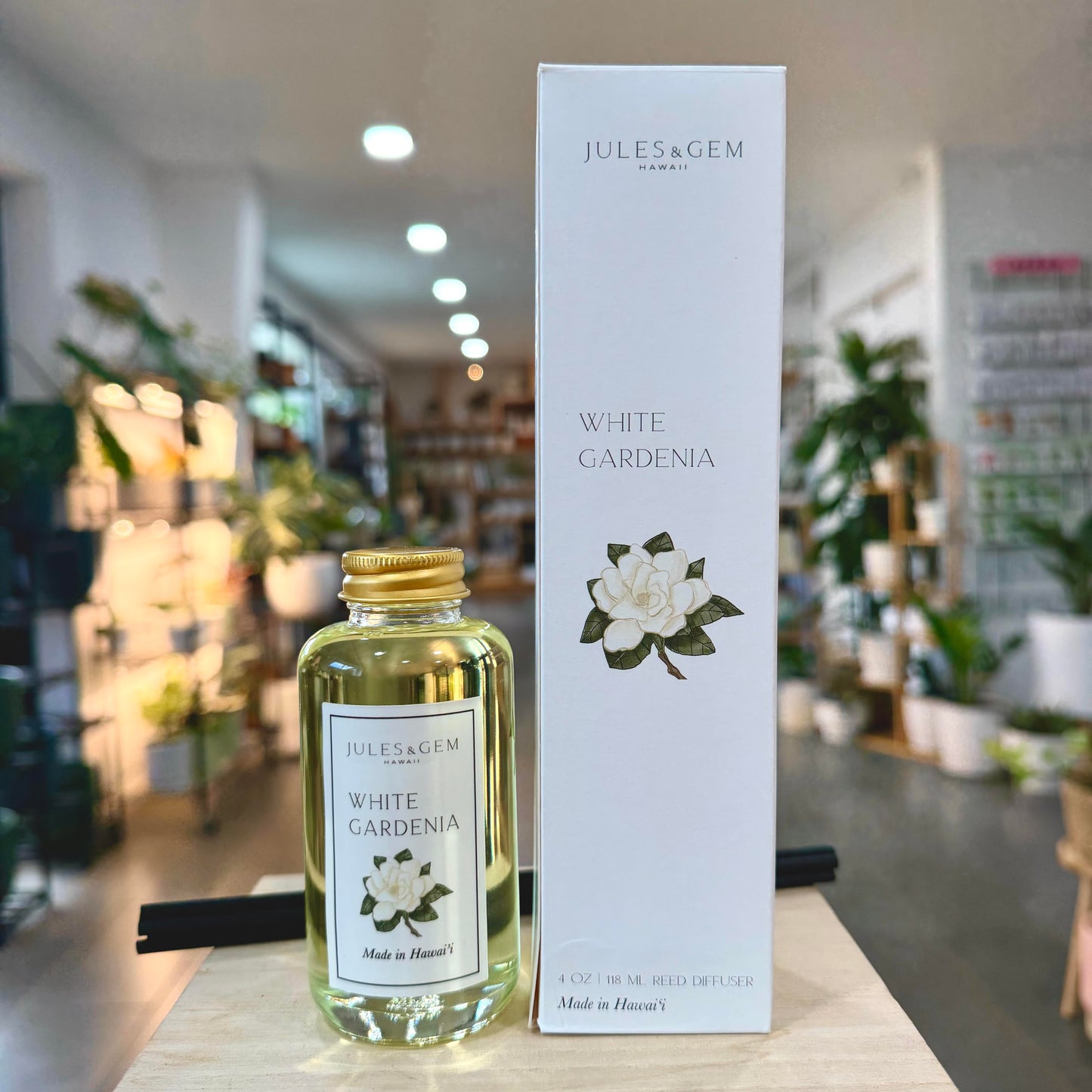 White Gardenia Reed Diffuser