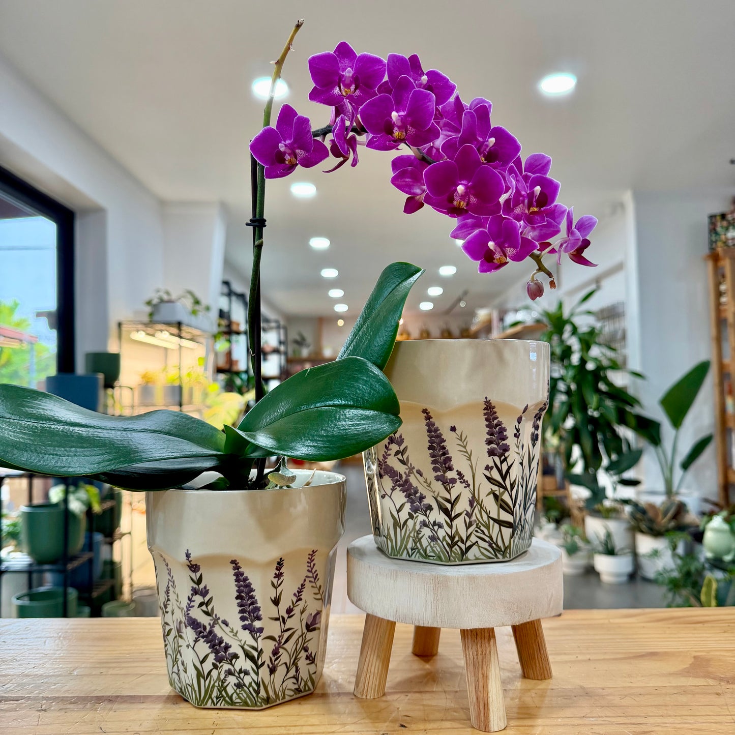 Wildflower Floral Pot