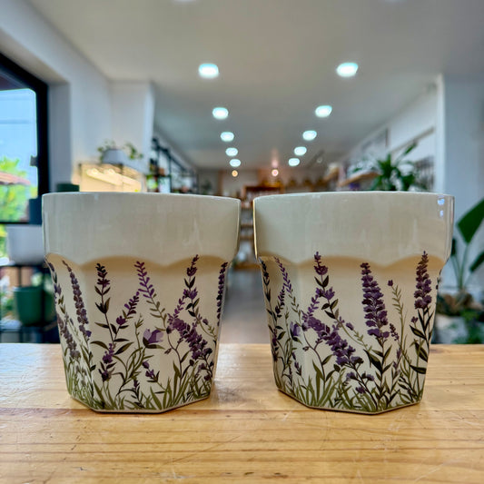 Wildflower Floral Pot