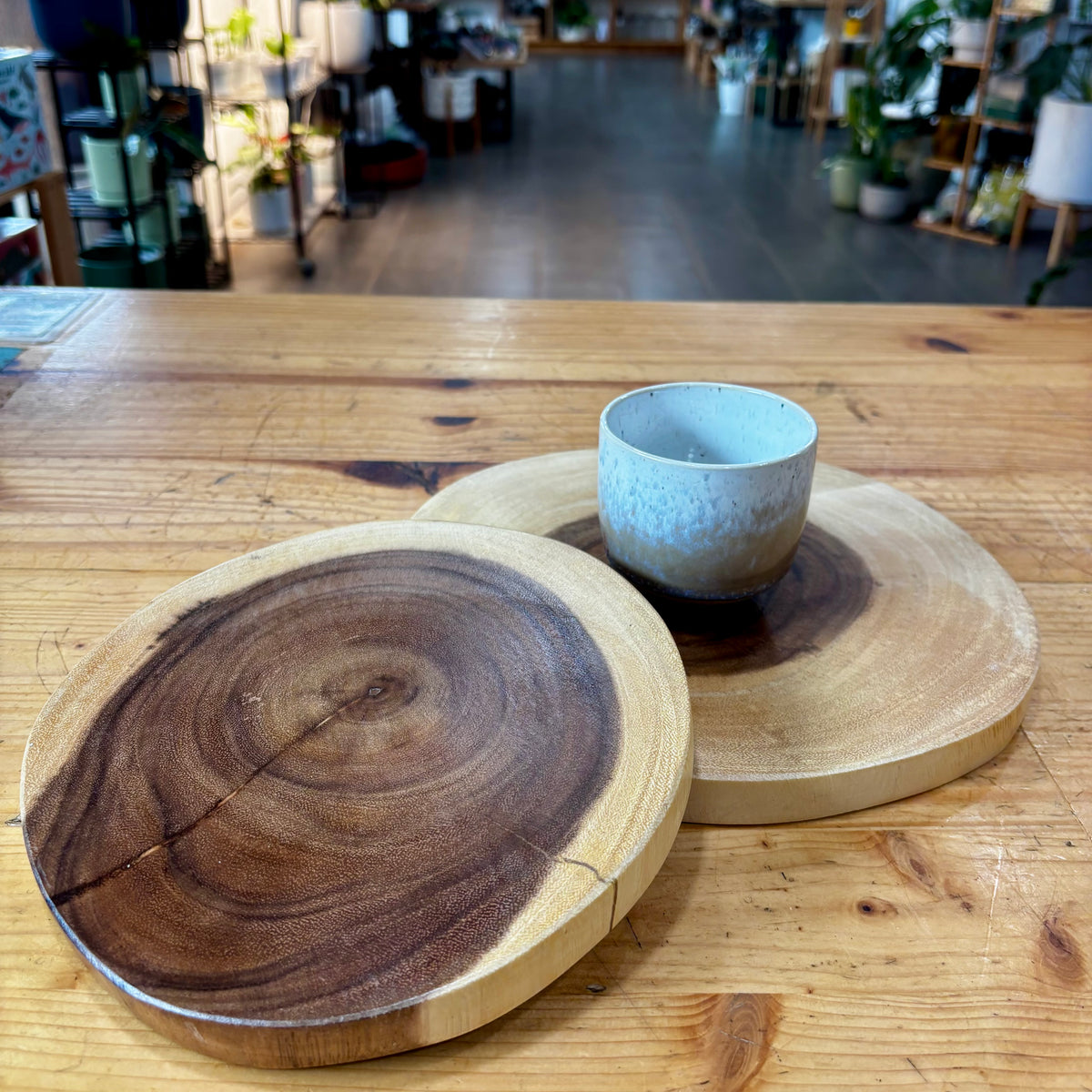 Wood Display Board