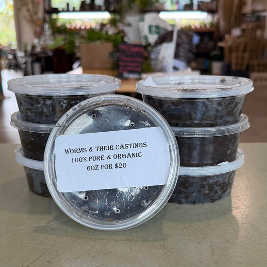 Worms and Castings