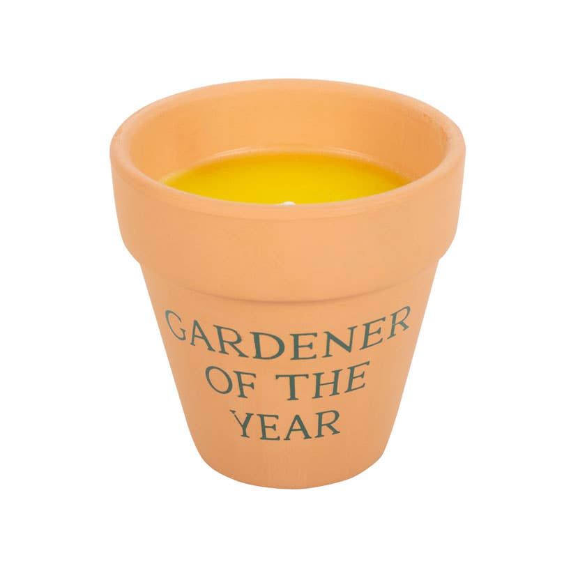 Gardener of the Year Citronella Candle