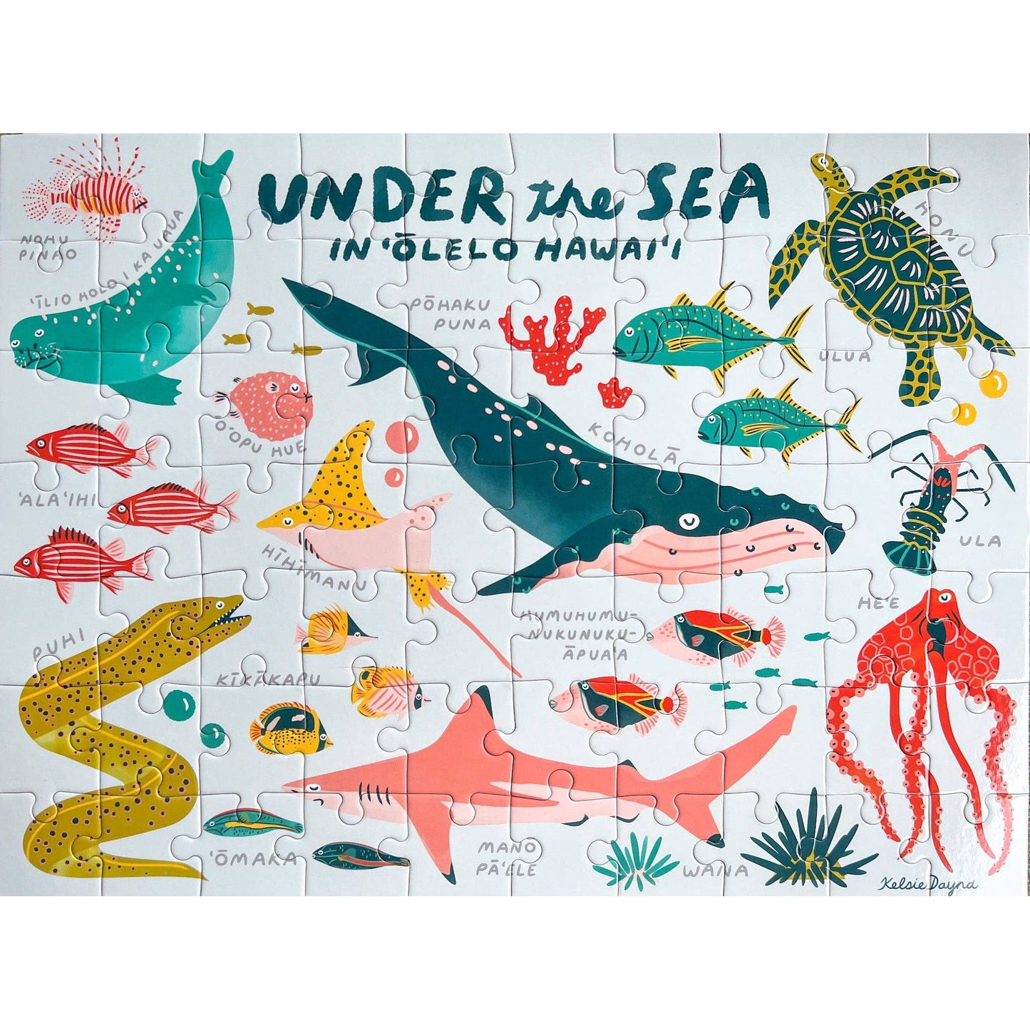 Under the Sea - kids 70 piece puzzle