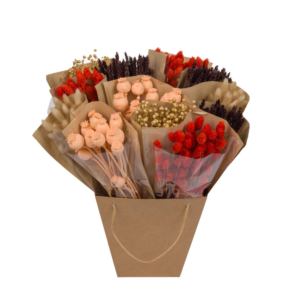 Small Assorted Dried Flowers Bundles