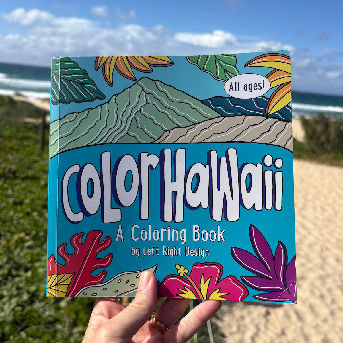 COLOR HAWAI'I Coloring Book