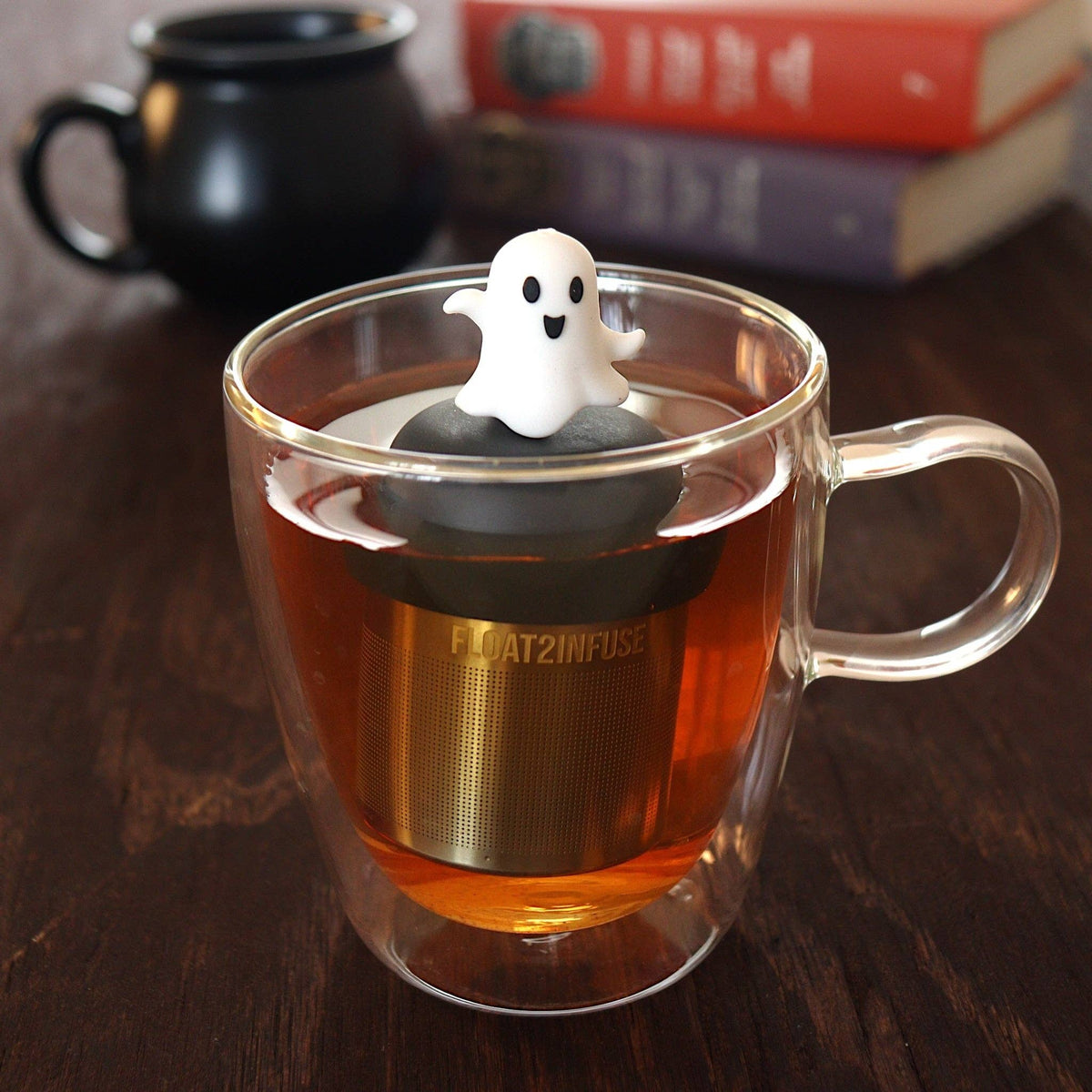 Floating Tea Infuser — Dancing Ghost