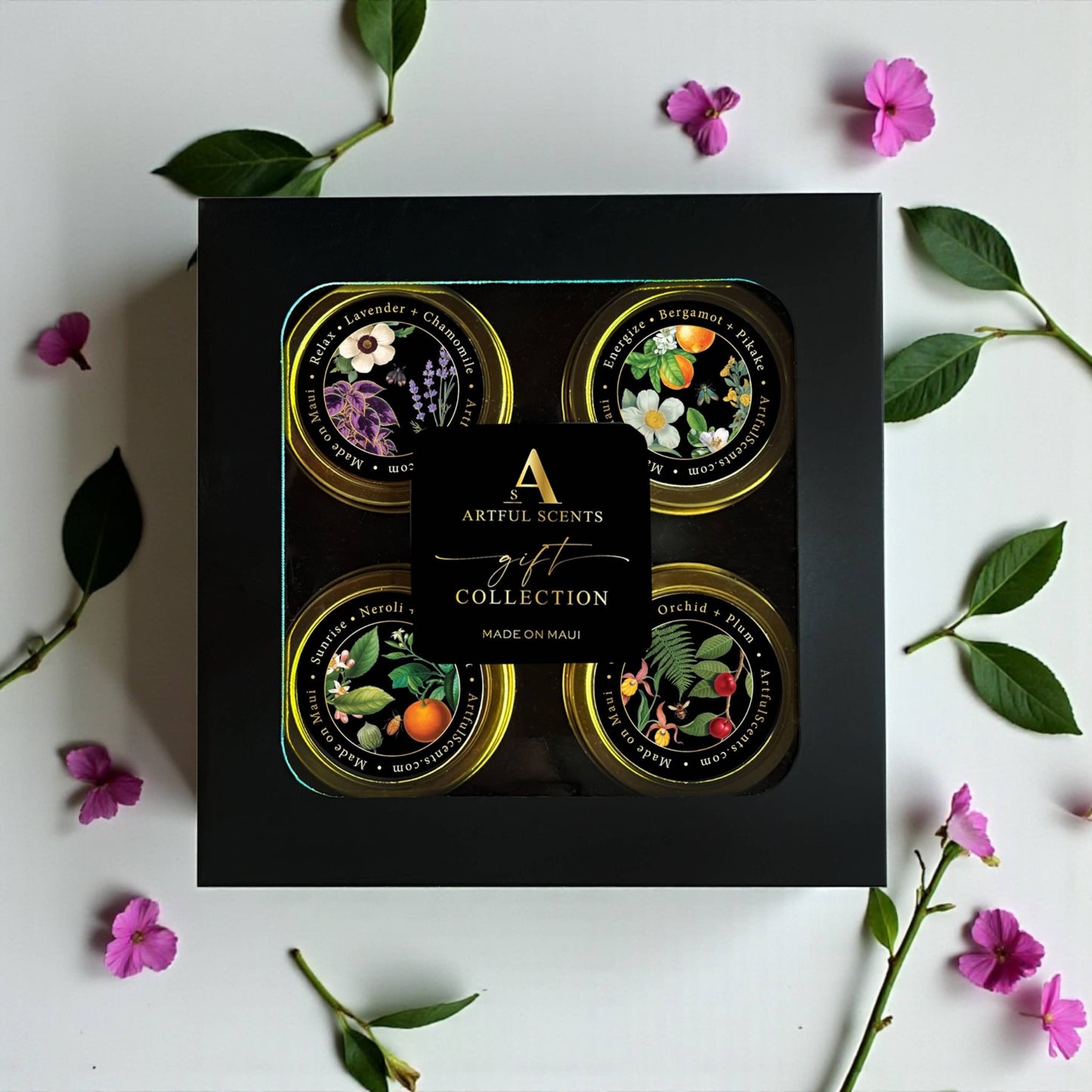 Mini Candle Tin Gift Collection