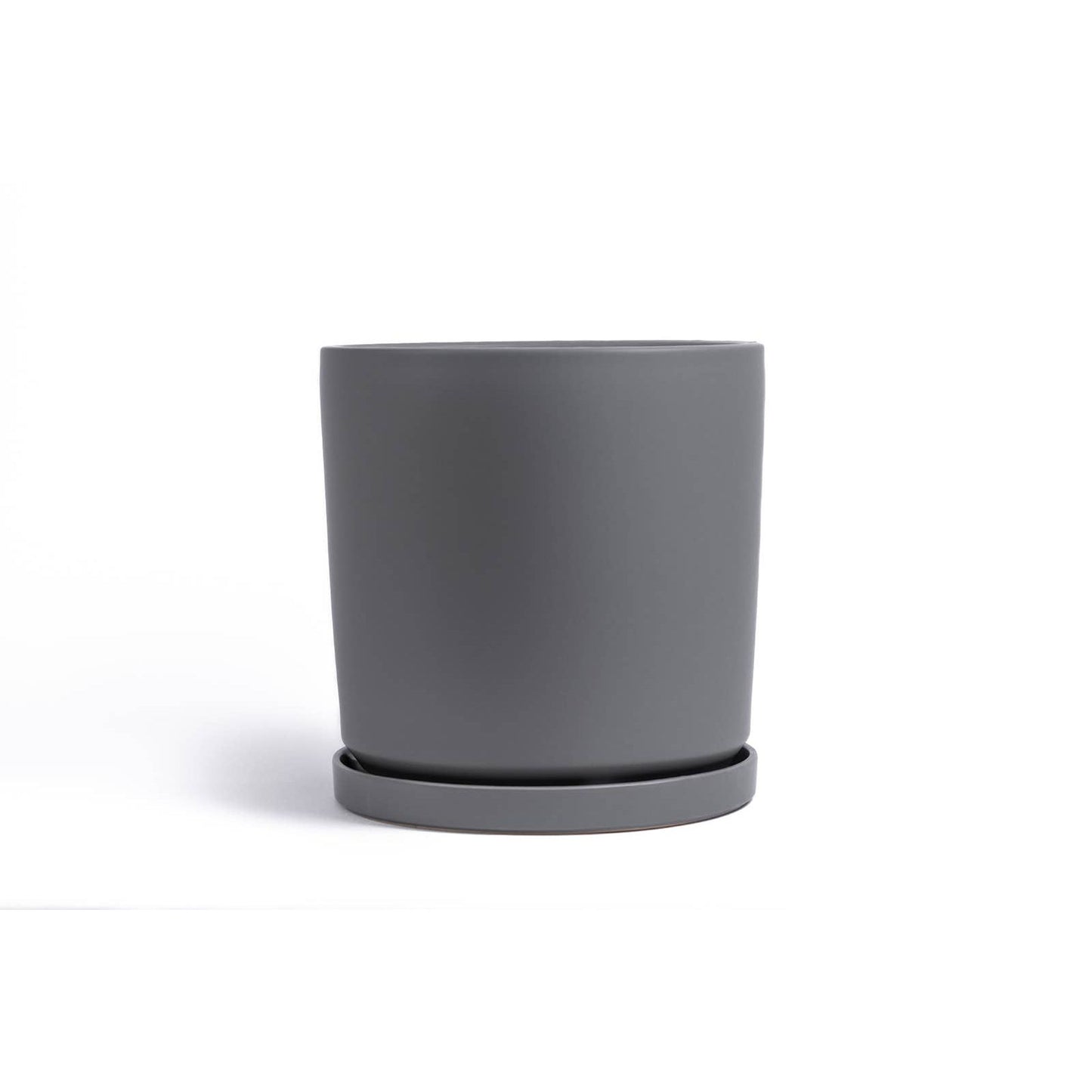 Cylinder Pots w/ Water Saucers