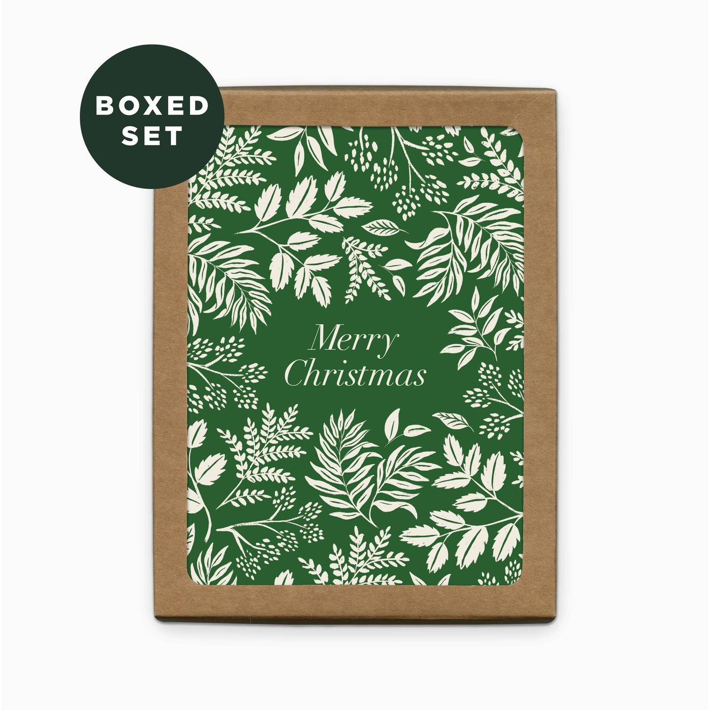 Christmas Vines Cards Boxed Set