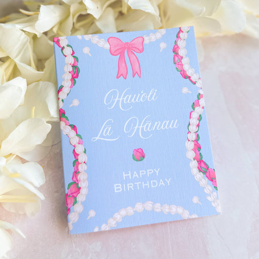 Pikake & Rose - Birthday Card