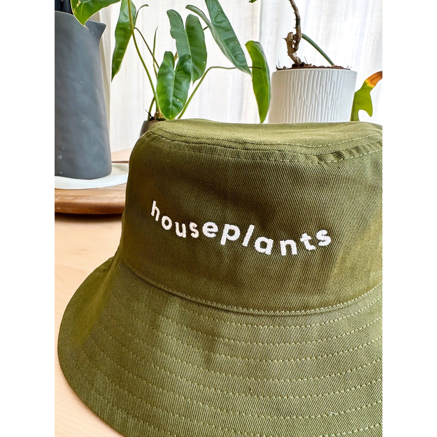 Houseplants Bucket Hat