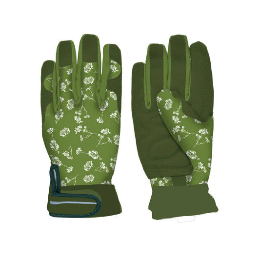 Print Gardening Gloves - Medium