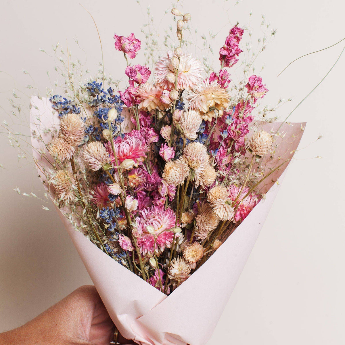 Spring Field Small Bouquet – Mari's Gardens