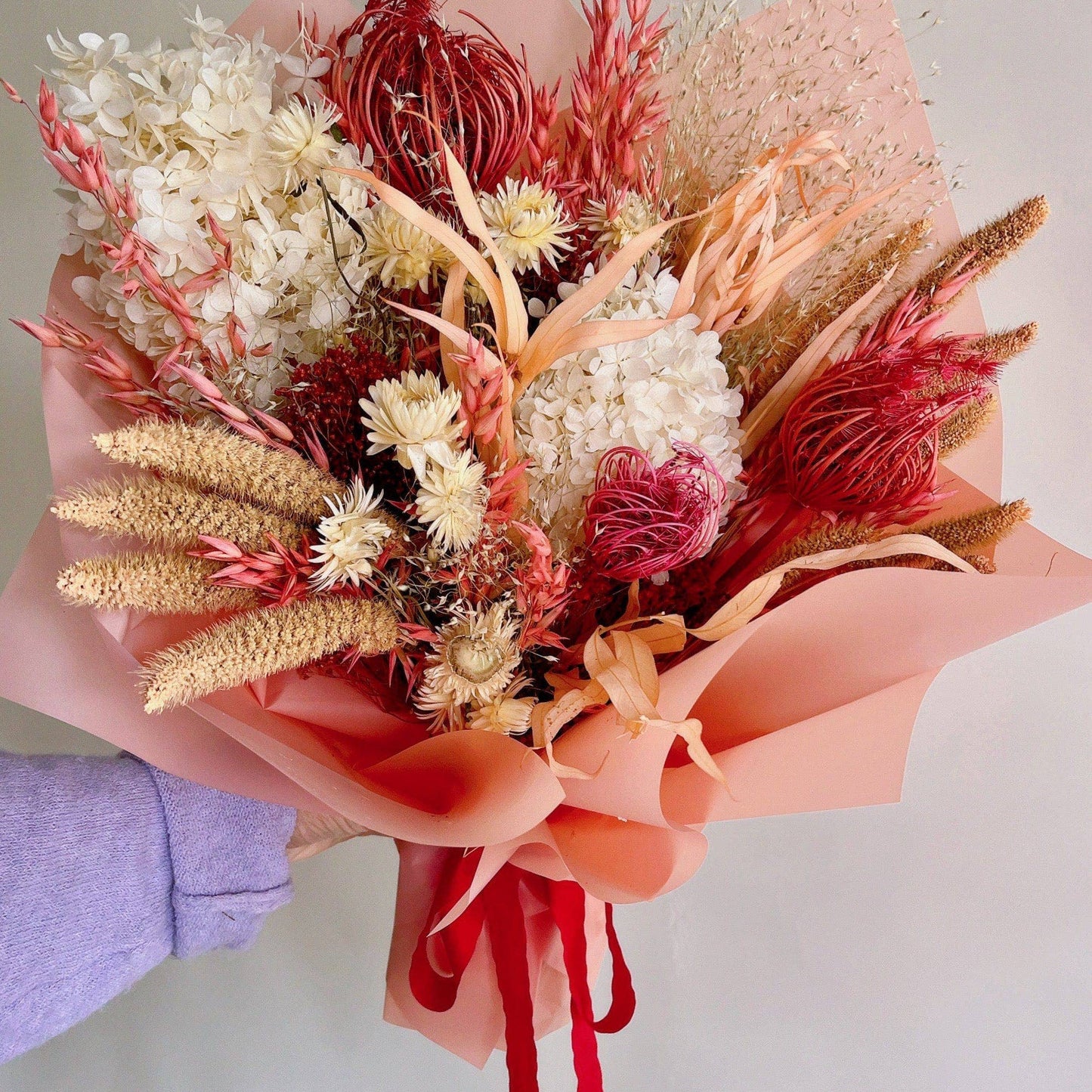 Strawberry Field Statement Bouquet