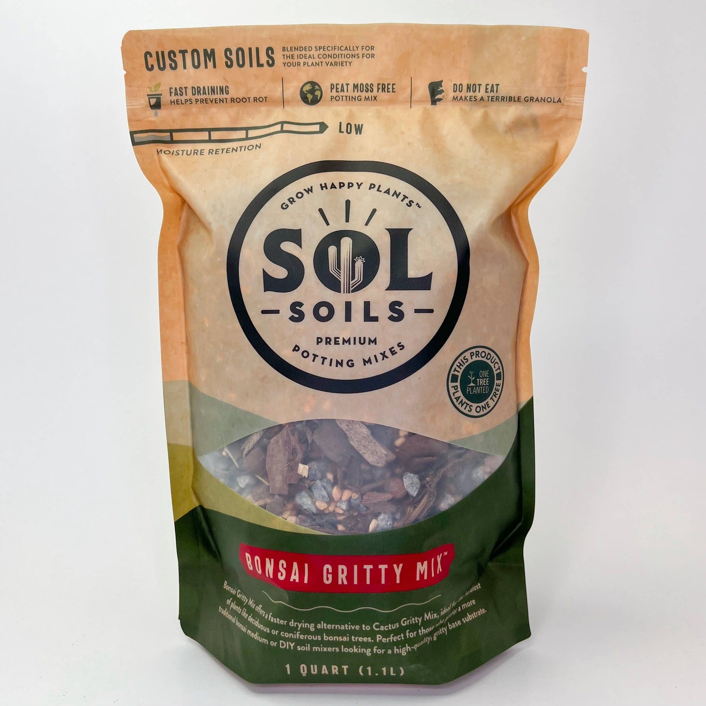 Bonsai - Gritty Mix Soil (1Qt)