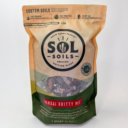Bonsai - Gritty Mix Soil (1Qt)