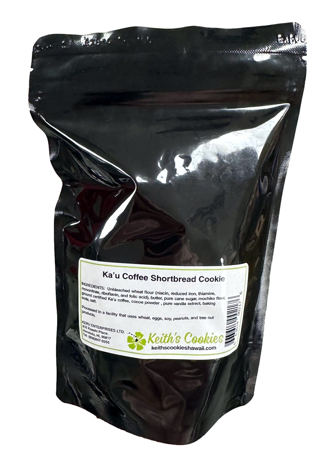 Ka'u Coffee Shortbread Cookies