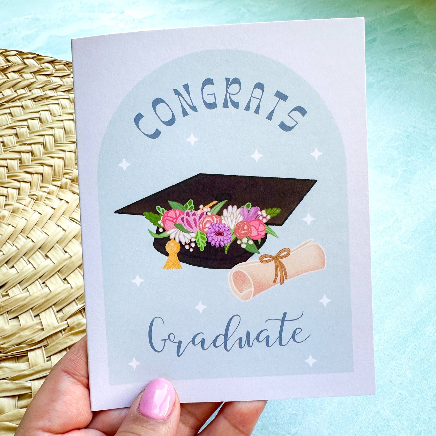 Congrats, Grad - Greeting Card